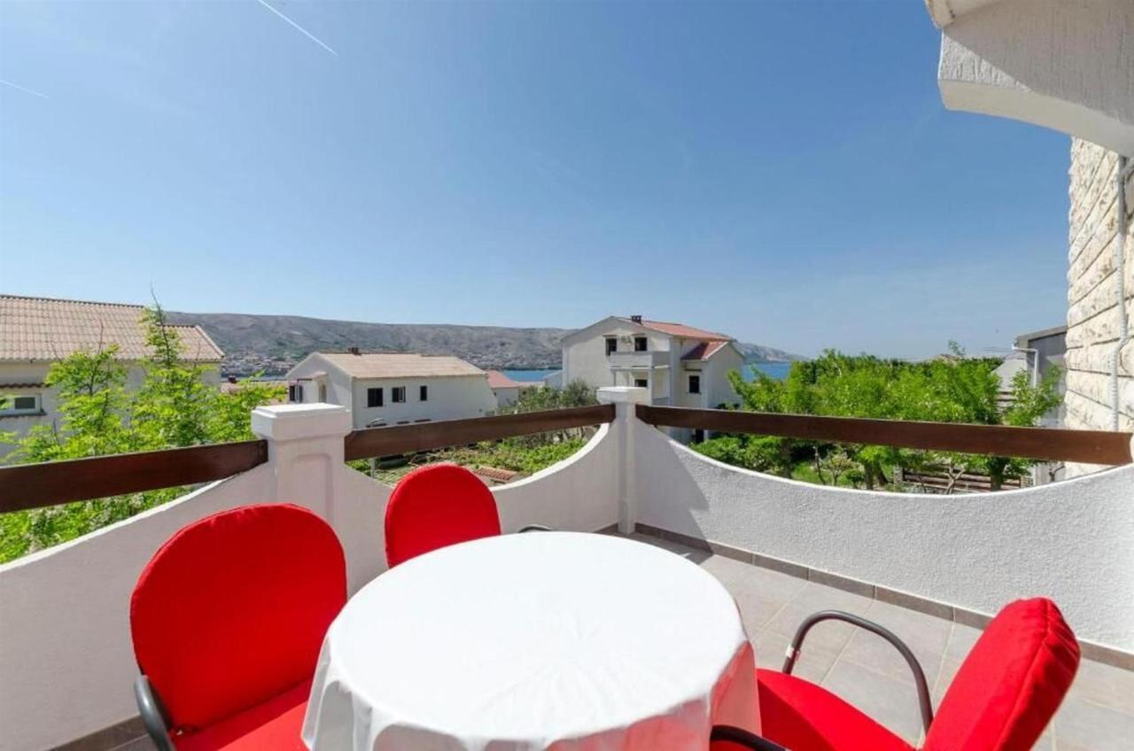 Apartments Spavalo Pag Town Exterior photo