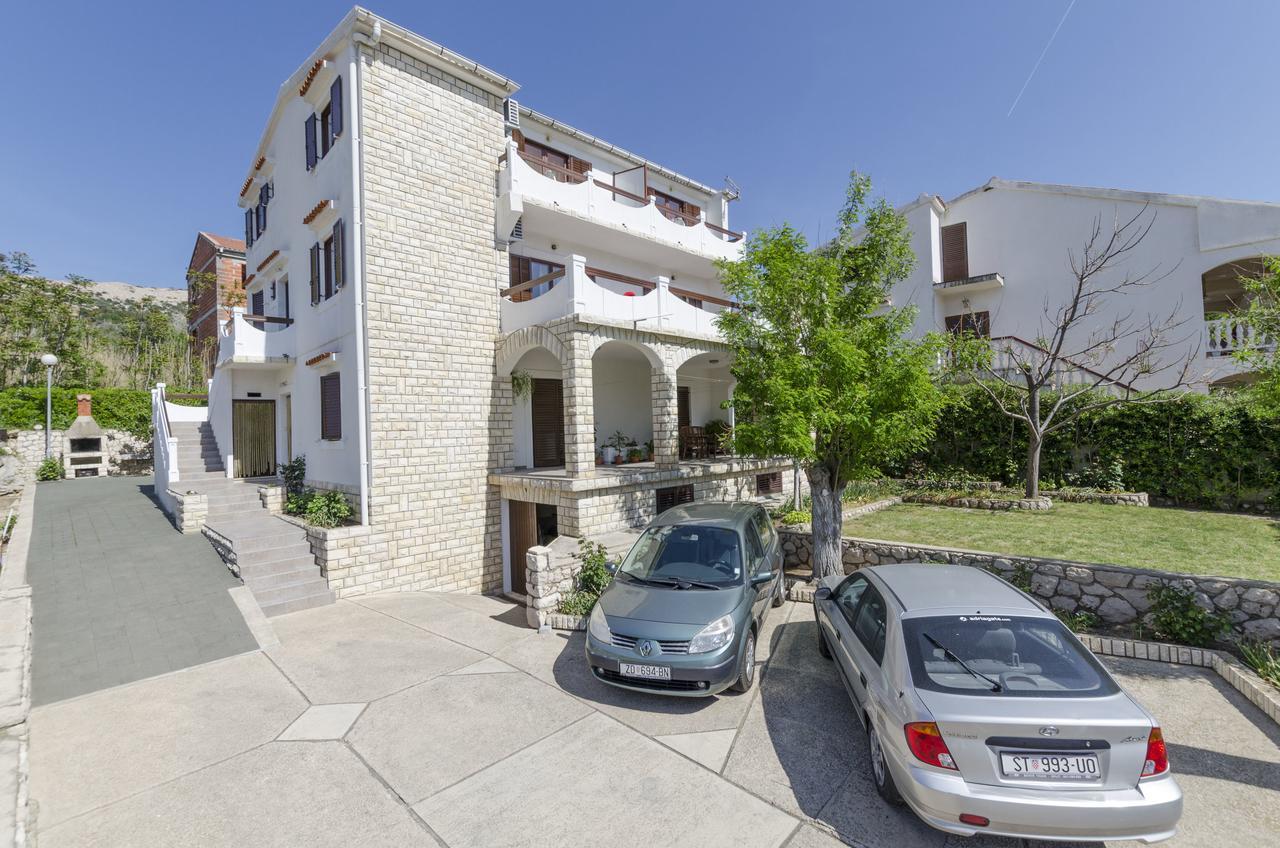 Apartments Spavalo Pag Town Exterior photo